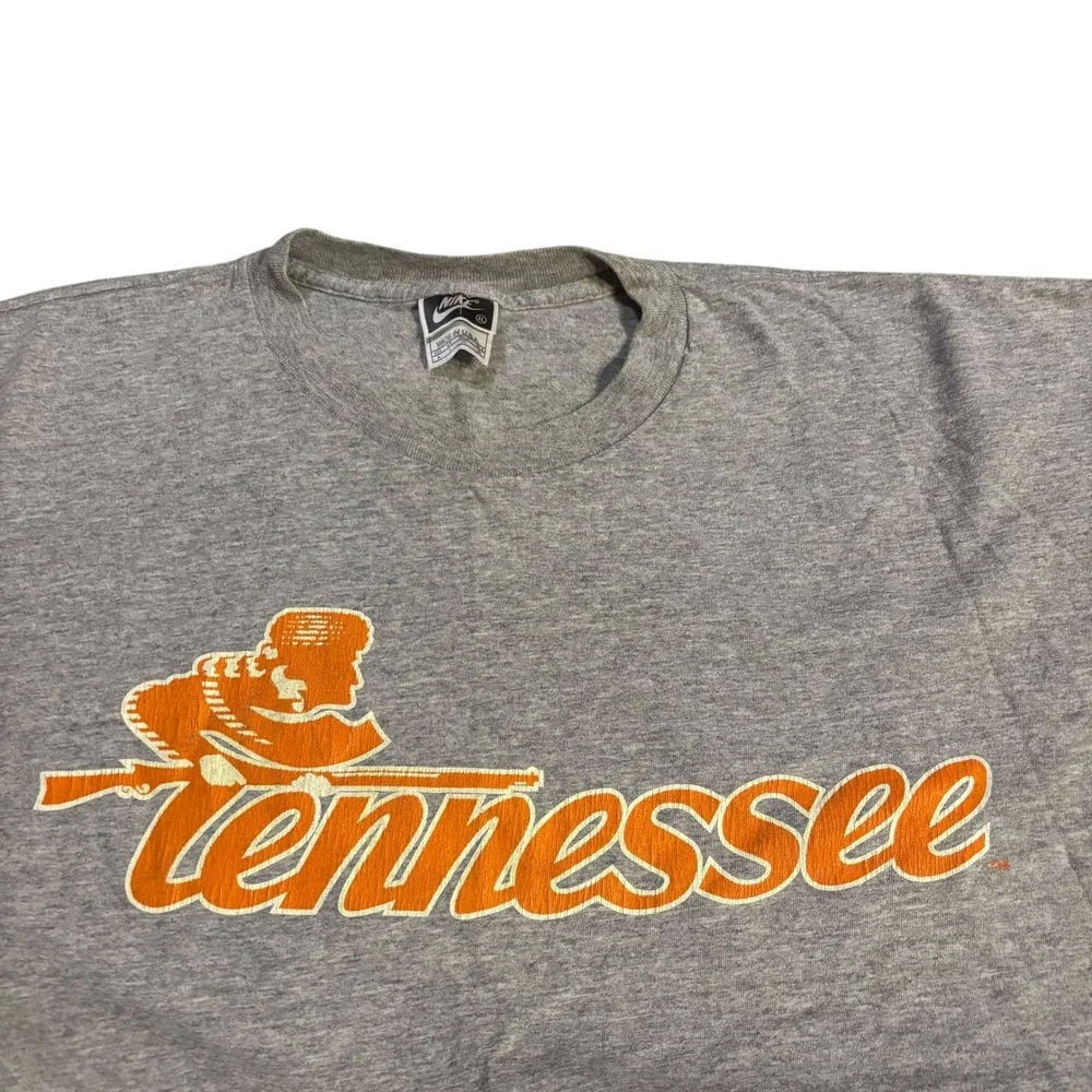 Nike Tennessee Volunteers Graphic T Shirt Men's Size XXL‎ Vintage MIUSA